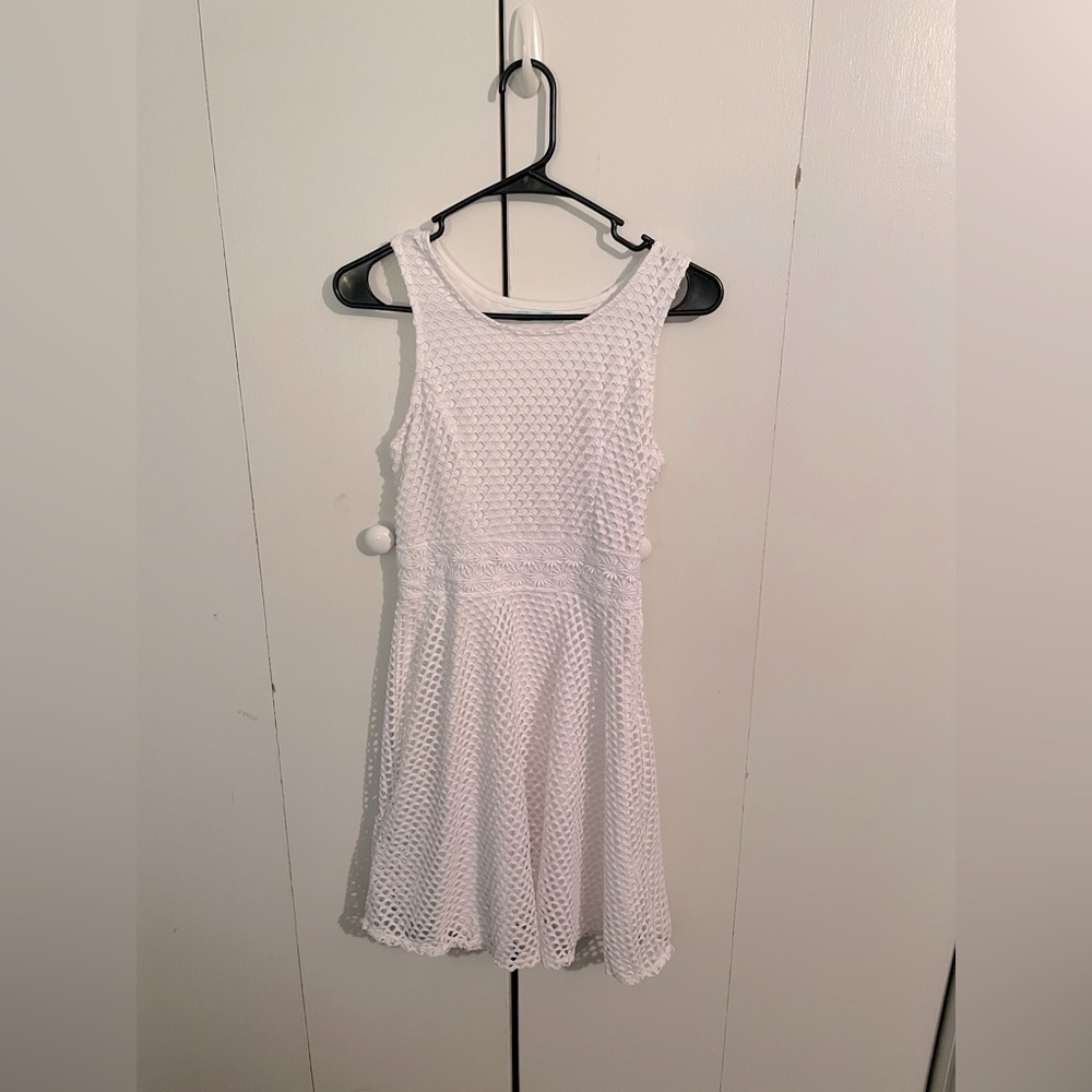 Short White Dress
